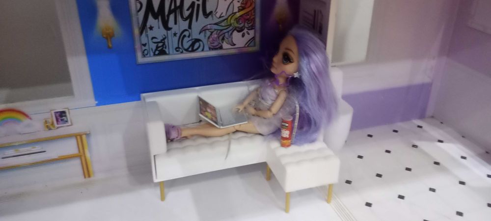 Śliczny domek raibow hight