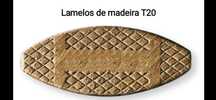 Lamelos Madeira T20