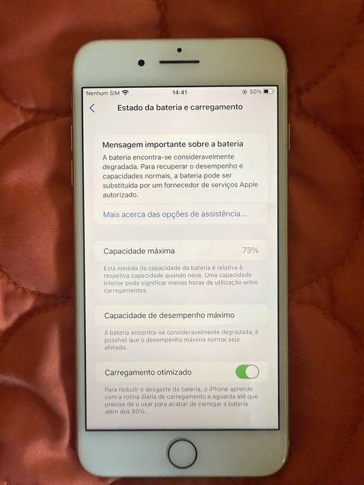 Iphone 8plus usado