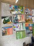 Manuais escolares 8 ano exceto hist, port e matematica