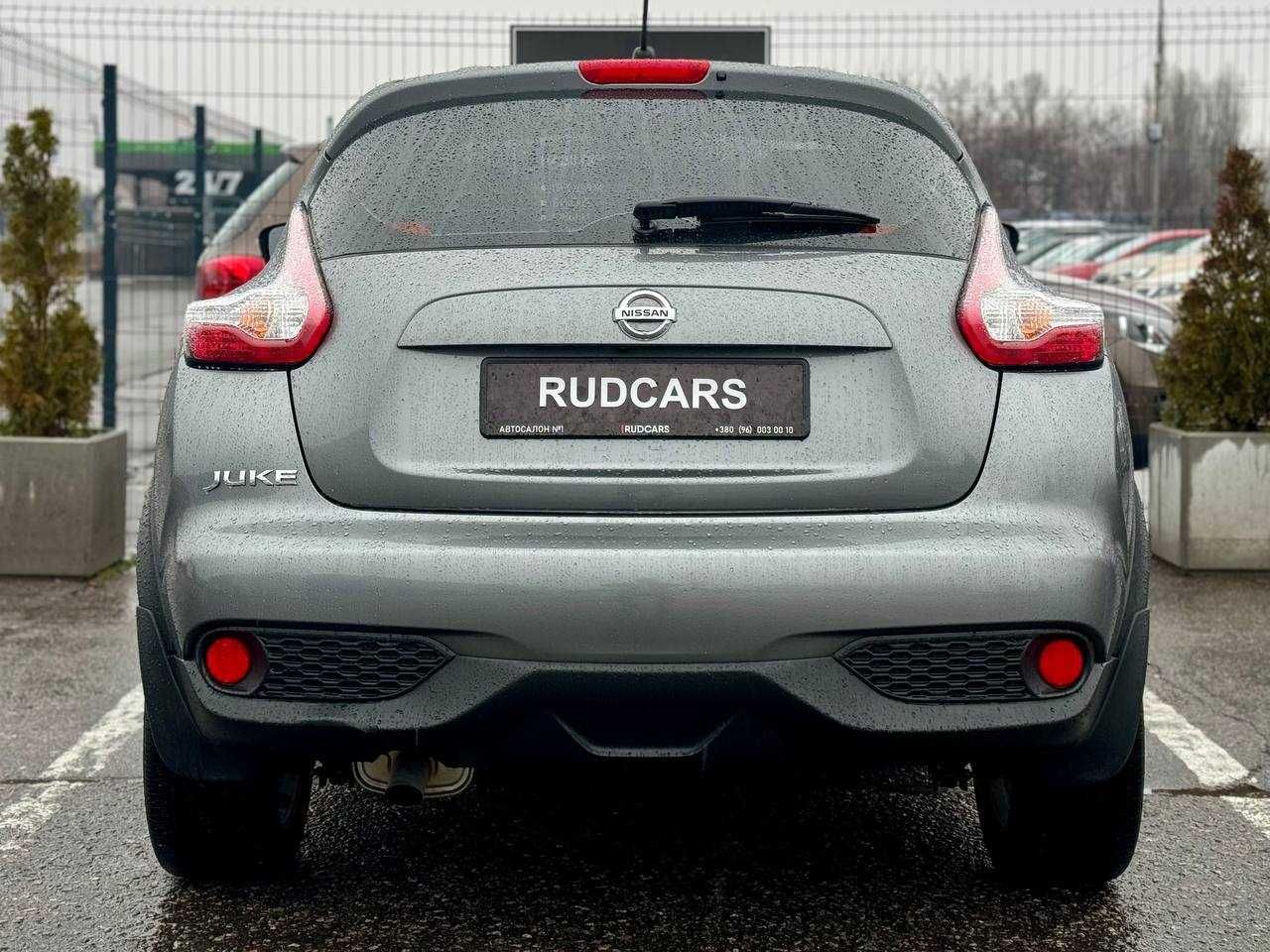 NISSAN JUKE 2015 рік