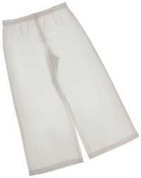 Białe spodnie, rozmiar 46