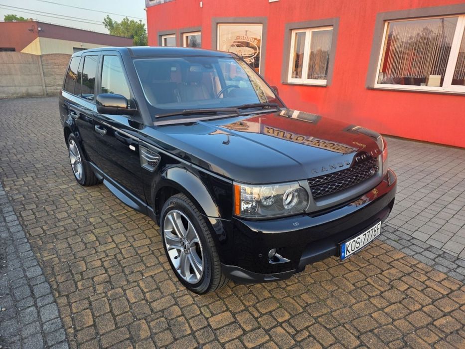 Land Rover Range Rover Sport D-245 kM wersja HSE - bardzo zadbany - roczna Gwarancja !