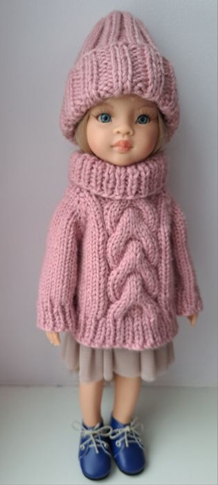 Одяг комплект светрик  шапка Paola reina Паола рейна