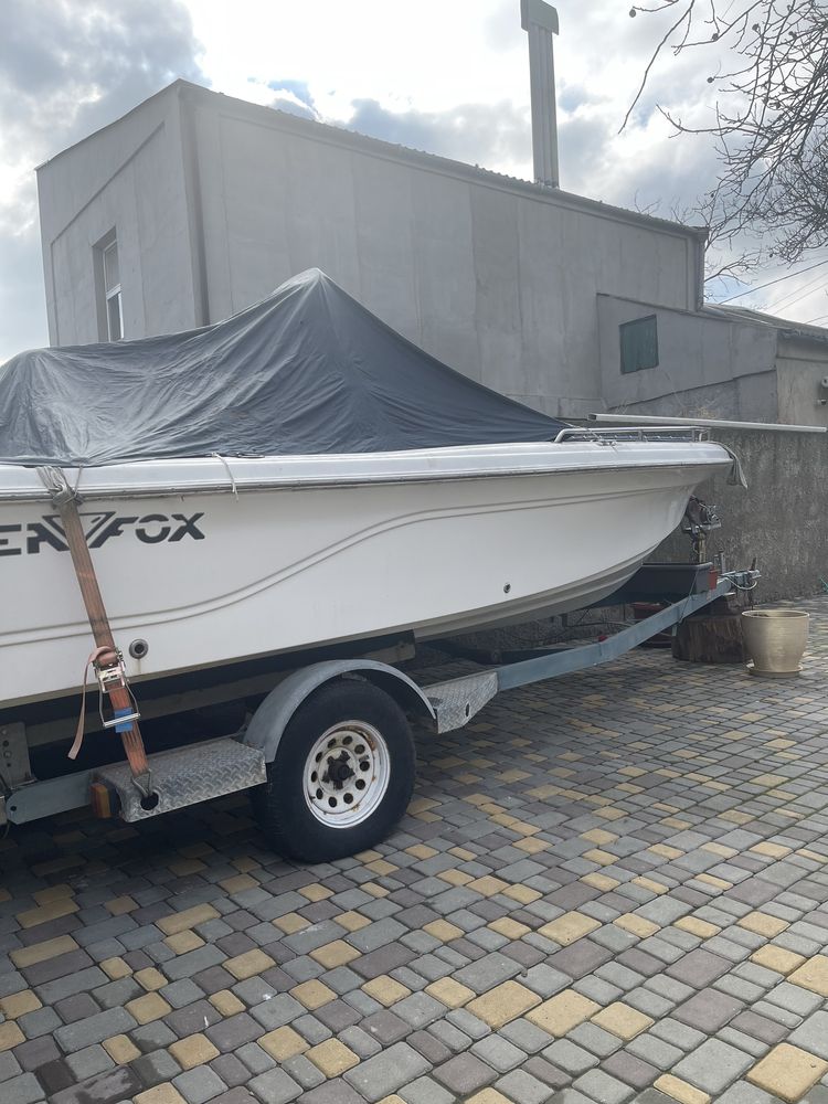 Лодка Sea Fox Single console , Sea Boat Company