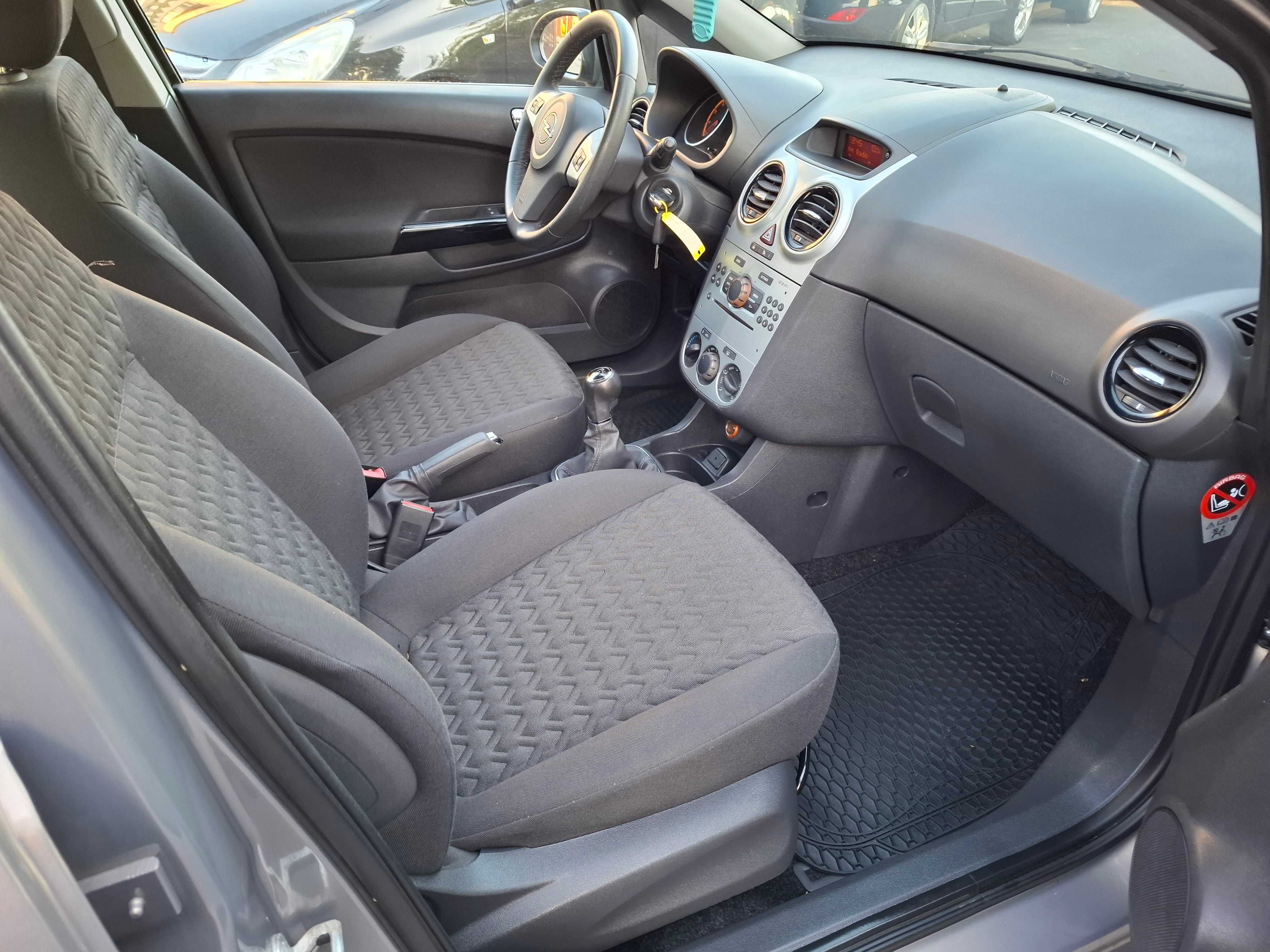 OPEL CORSA D 1.2 LIFT 2013 ROK KLIMA tempomat z Niemiec  serwis