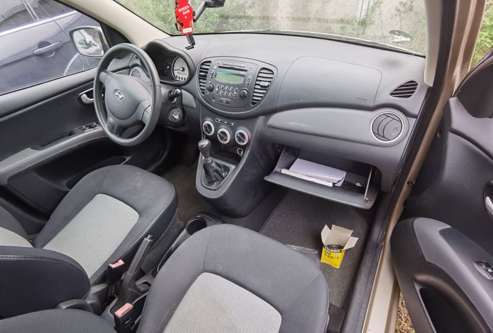 розборка запчастини  hyundai i10
