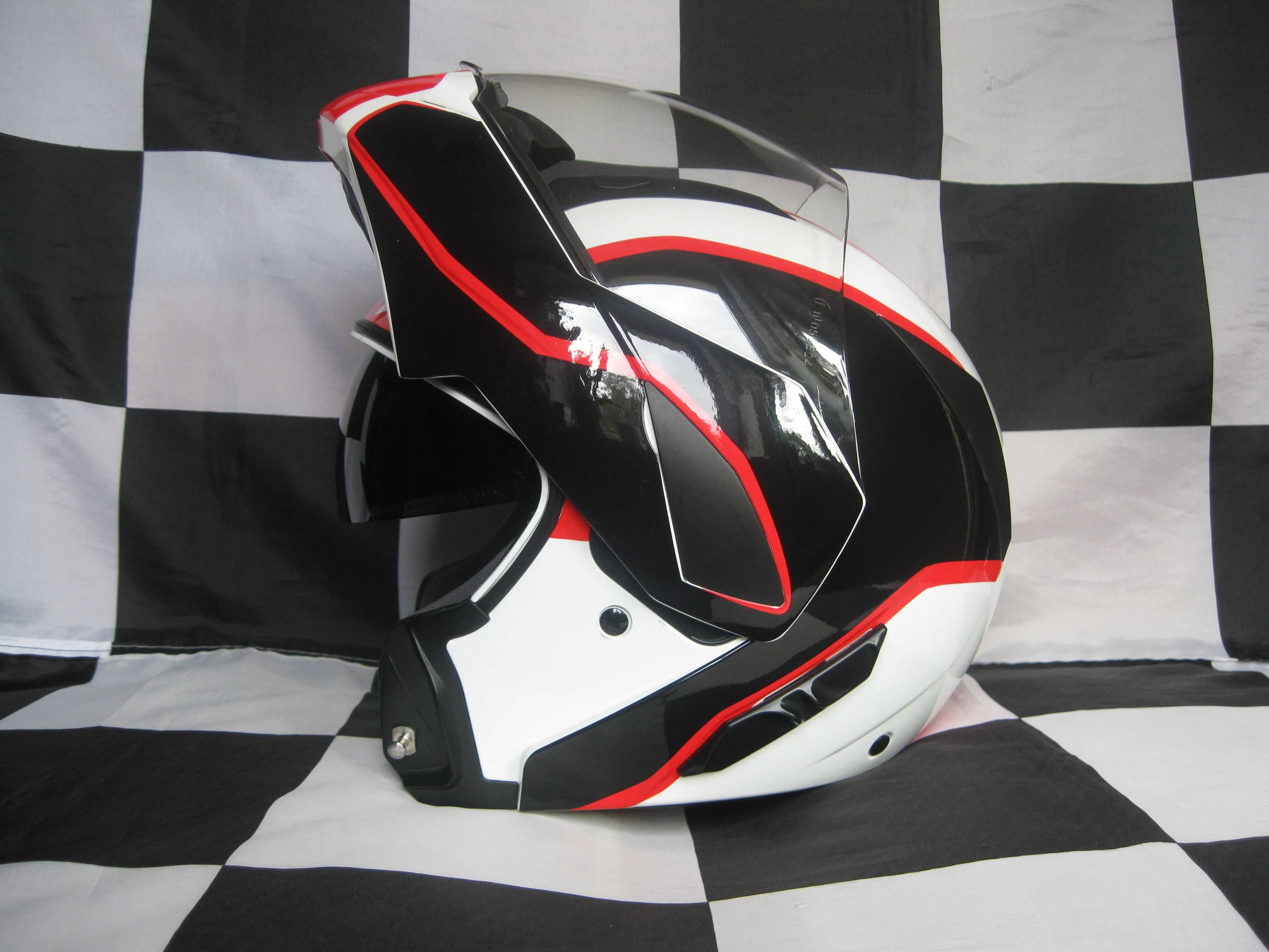 Kask szczękowy APRILIA rozm.M 57-58cm