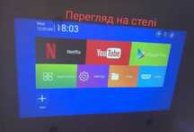 Легендарний HY300PRO+ проектор Magcubic 4K з Android кінотеатр вдома