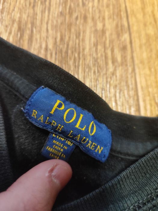 Кофта поло Ральф лаурен