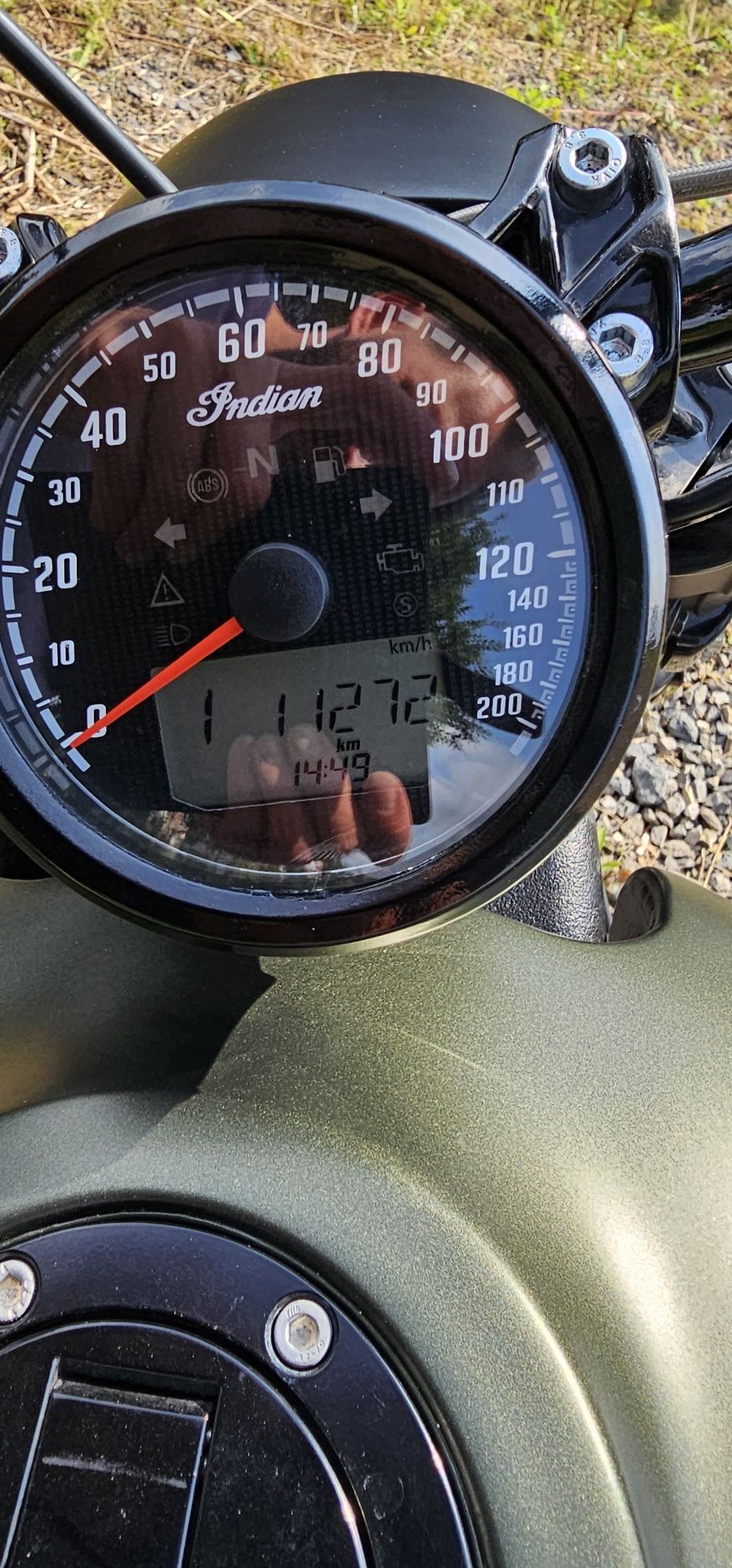 indian scout bobber