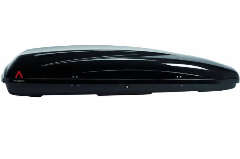 Box dachowy bagażnik G3 HELIOS 480 dwustronny Włoski Wysyłka