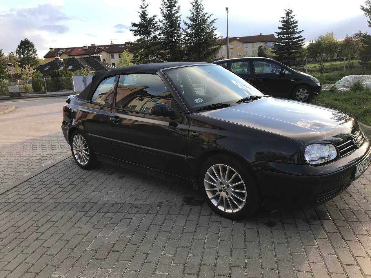 VW Golf 4 Cabrio 2.0 benzyna