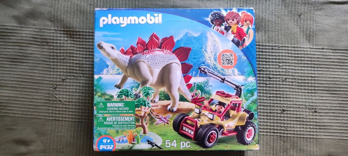 Dinossauro Playmobil