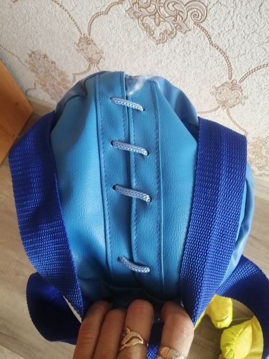 Боксерська груша з рукавицями