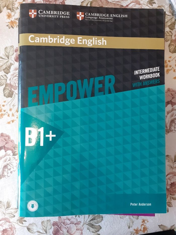 Книга з англійської Empower Cambridge Workbook (B1+)