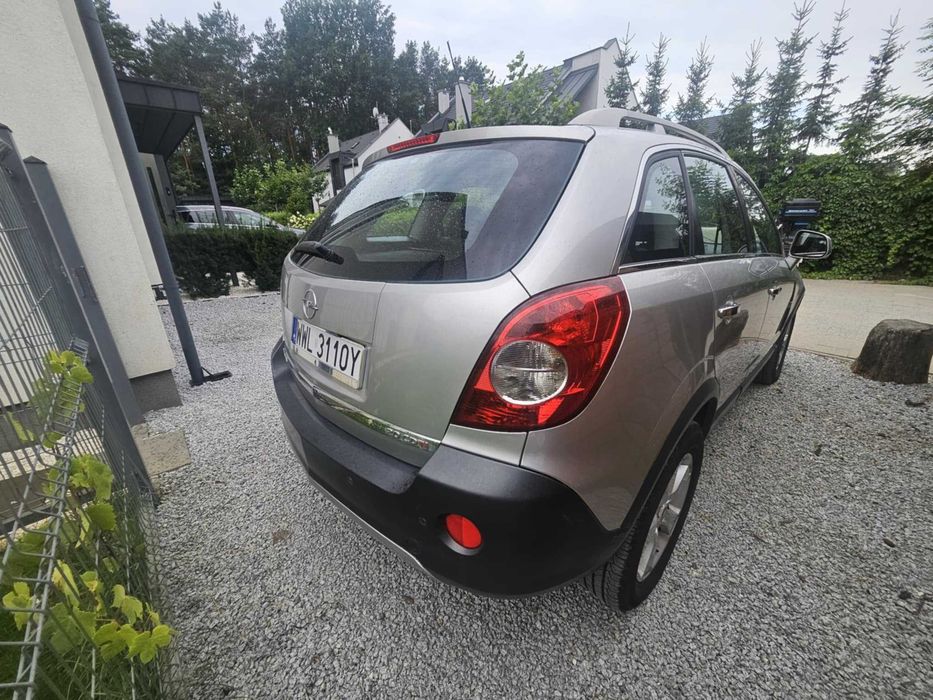 Opel Antara 2.0 CDTI 4x4 bogate wyposażenie, świetny stan, serwisowany