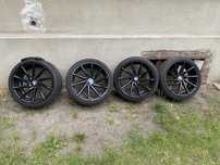 Felgi vossen 19 5x120 z dobrymi oponami