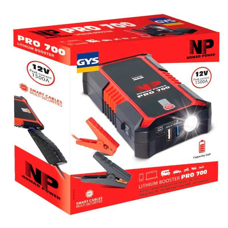 Booster de arranque  GYS NOMAD POWER PRO 700