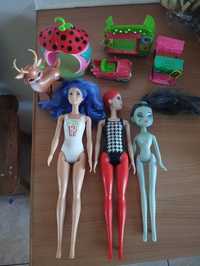 Lalki barbi, moji pops , enchantimals