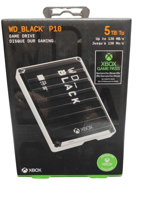Na Lewara Dysk HDD WD-BLACK P10 5Tb Xbox