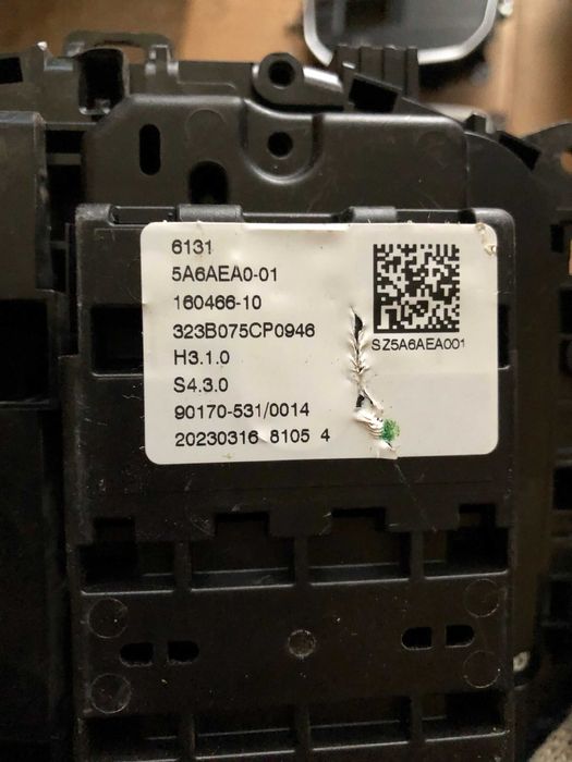 Важіль перемикання передач BMW куліса селектор АКПП блок АКПП