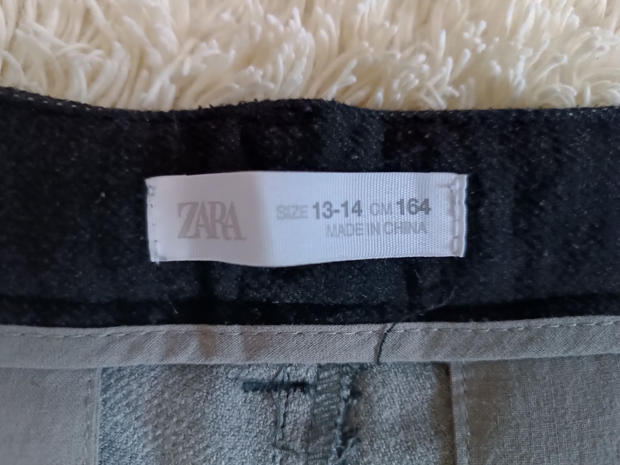 Стильні осінні штани брюки Zara, 13-14 років, 164 р.