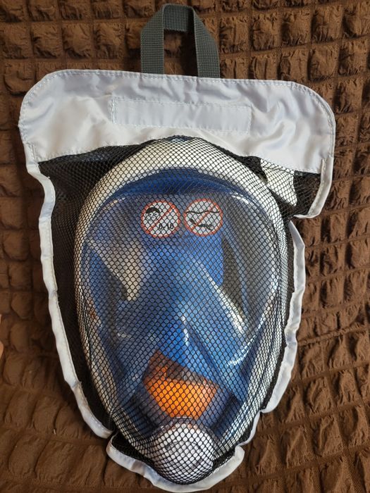 Маска для снорклінгу