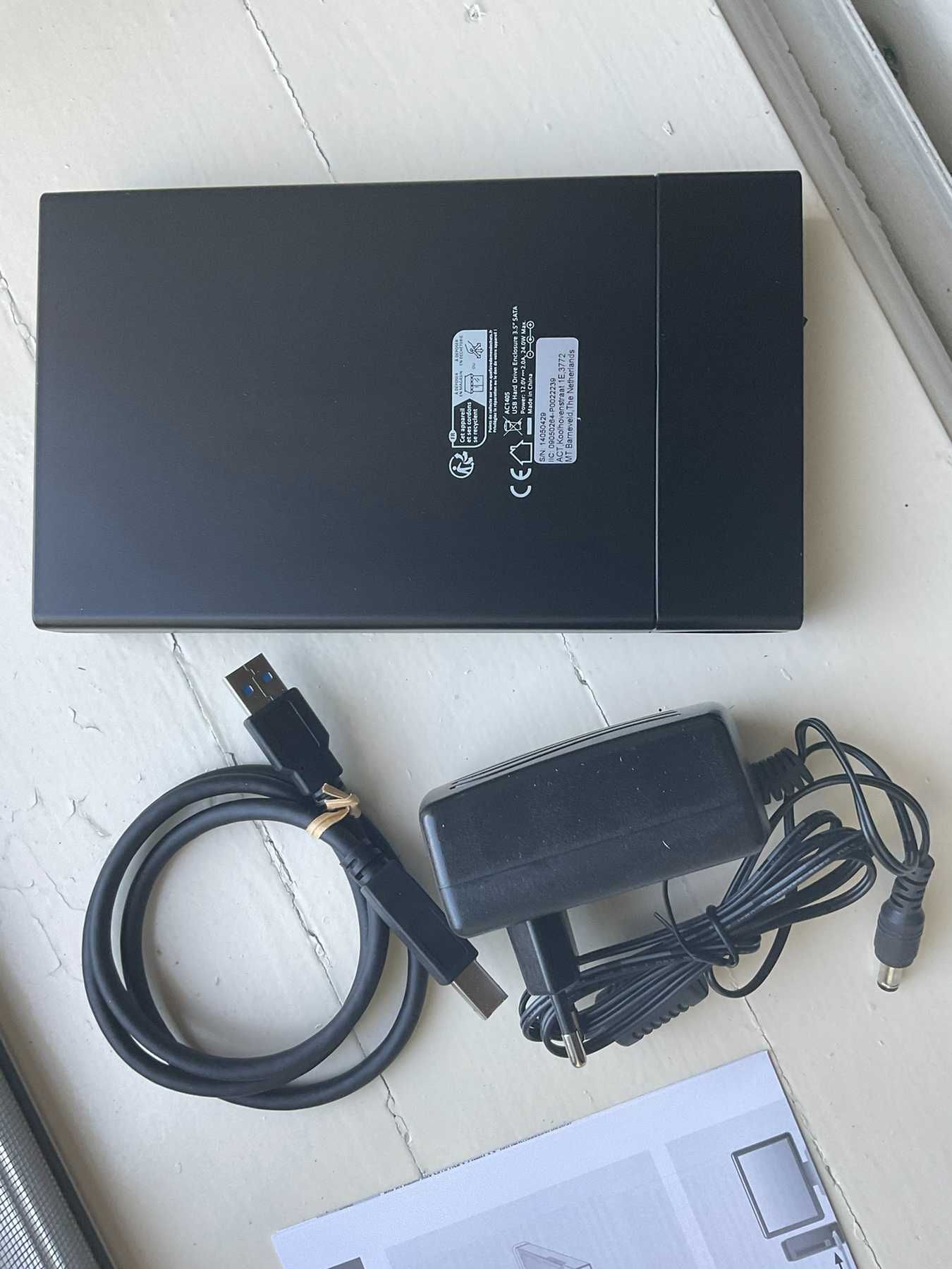 USB hard drive enclosure 3,5, Sata interface
