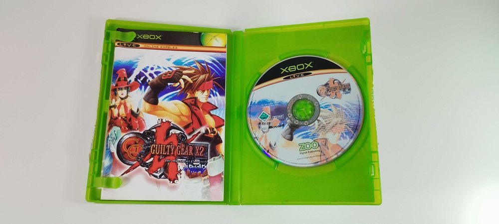 Guilty Gear X2 #Reload - Xbox Classic