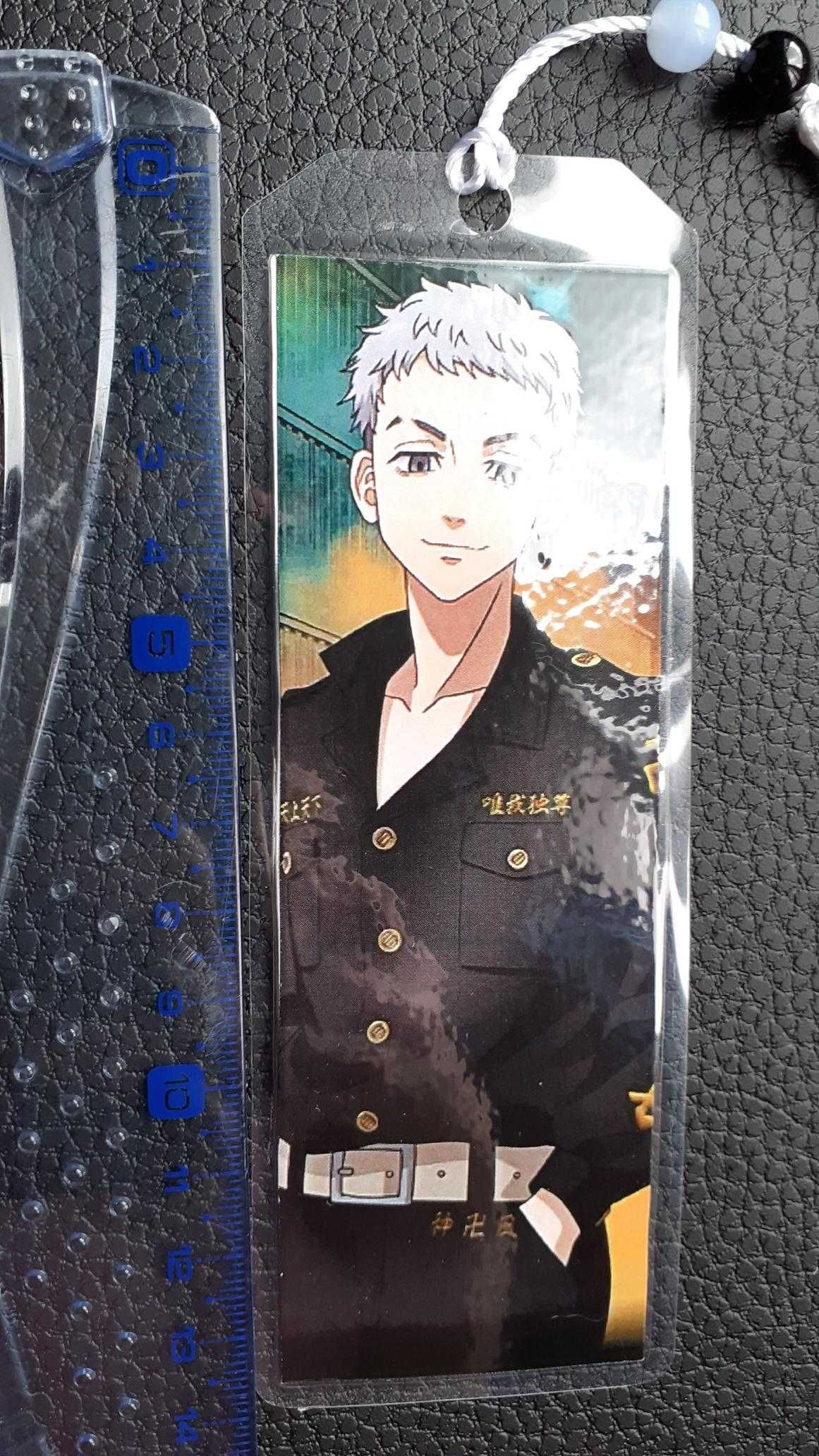 Marcadores laminados anime Solo Leveling, Tokyo Revengers