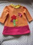 Sukieneczka sukienka AGATHA RUIZ DE LA PRADA BABY 70 cm tj. 9 m.
