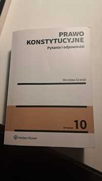 Prawo konstytucyjne Prof. Granat