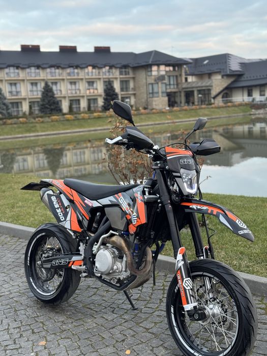 Geon gns 300r motard 2025