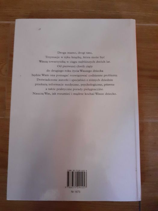 Książka Poradnik młodych rodziców