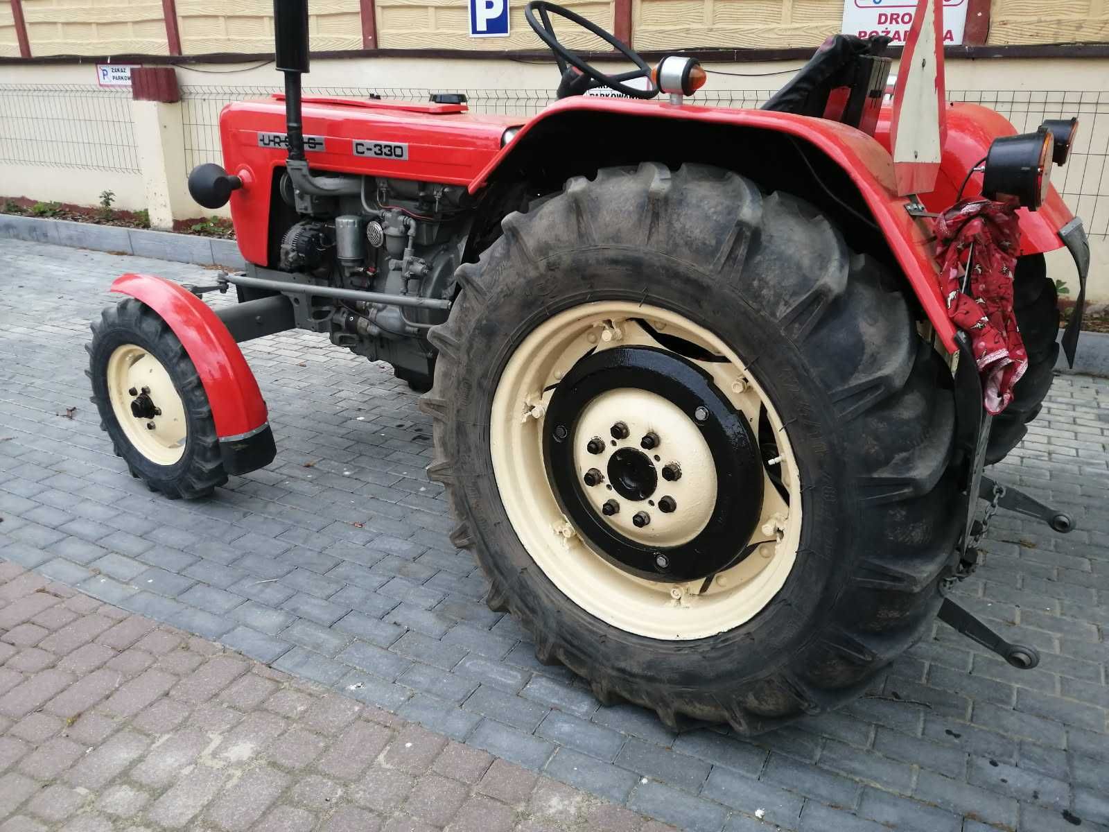 URSUS C-330 ,Ciapek, Zarejestrowany,Stan db