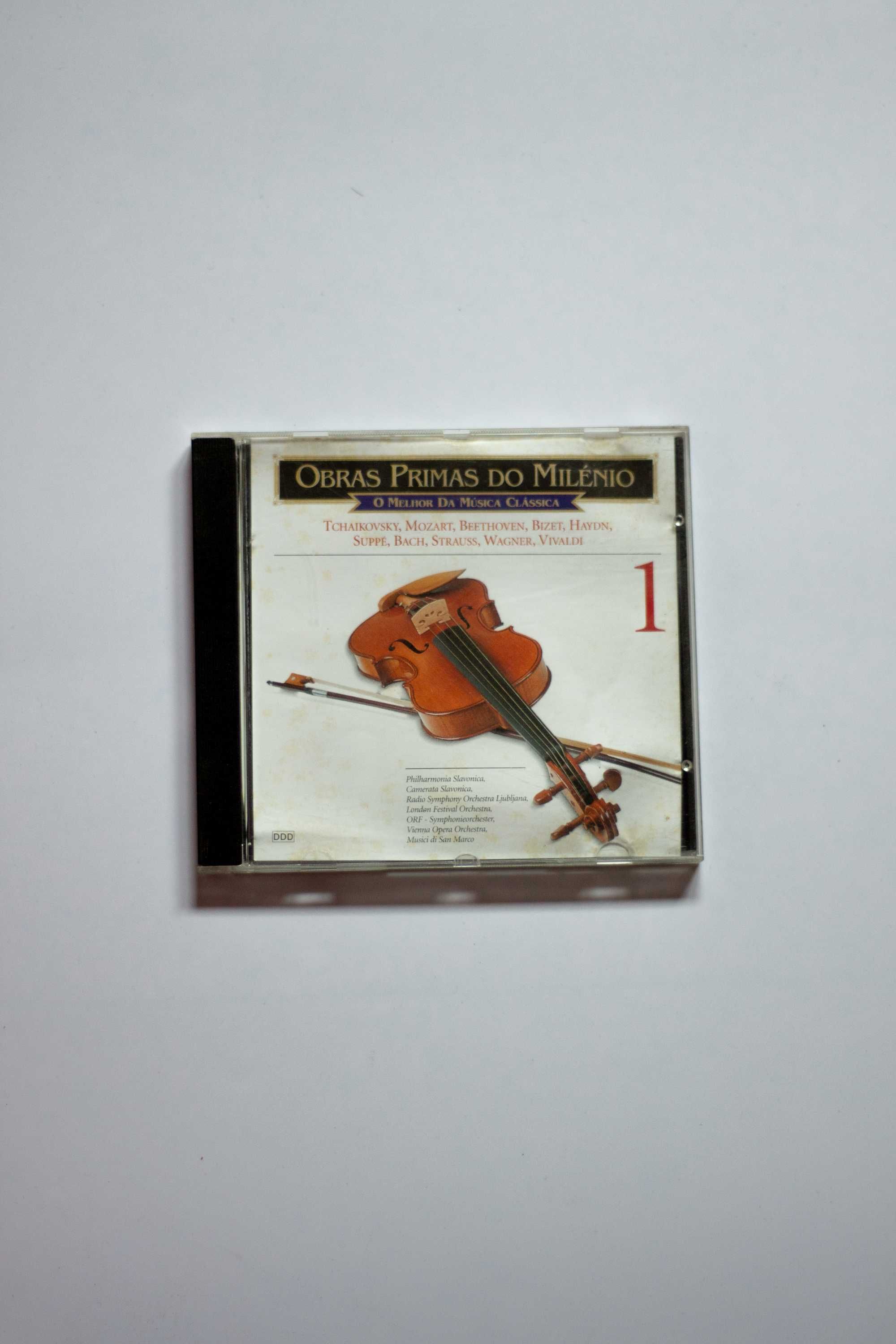 CD Obras Primas do Milénio: o melhor da música clássica #1