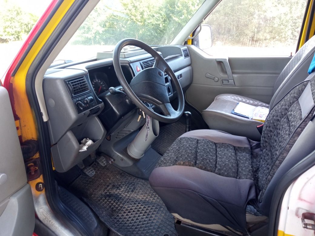 VW T4 2000 rok 2.4 diesel rok w kraju