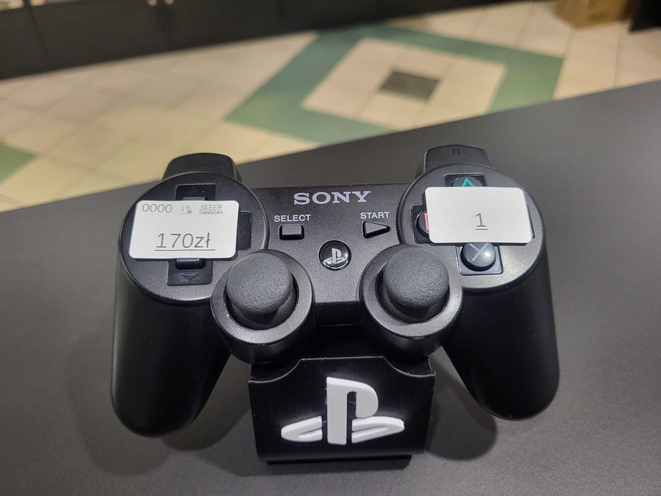 ORYGINLANY kontroler Playstation 3, dualshock 3 PS3 - Jager Łomża