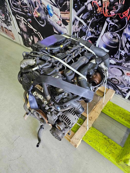 Motor Citroen Berlingo 1.6 HDI 2008, de 90cv, ref 9H02