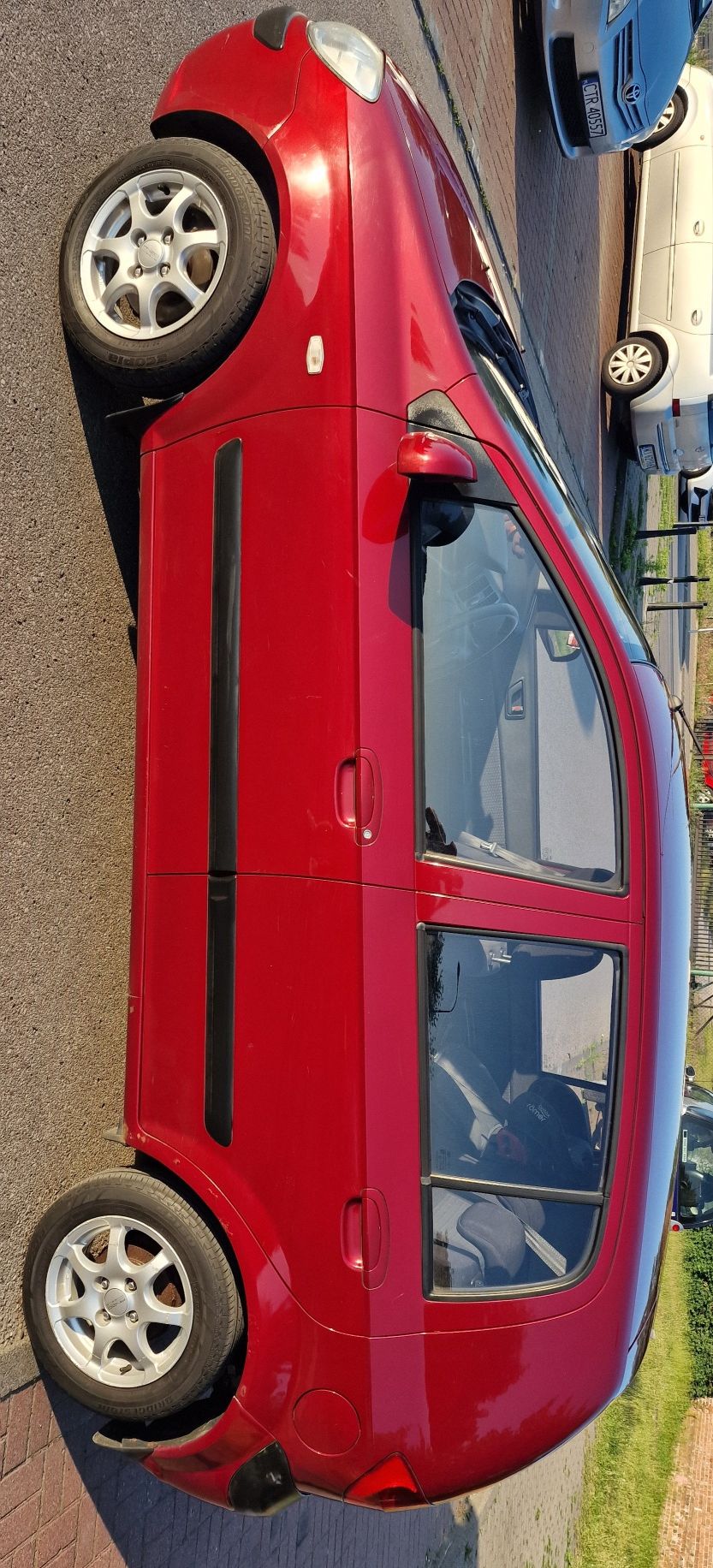 Hiunday Getz 1.1 Bogate Wyposażenie