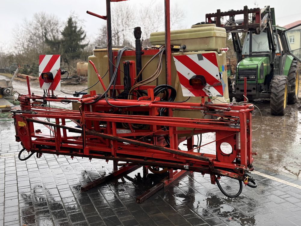 Schmotzer Opryskiwacz zawieszany 1000l hudrauliczny 3000l 2000l myers
