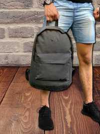 Стильный, Вместительный рюкзак Nike (Найк)  с дном из кожзама