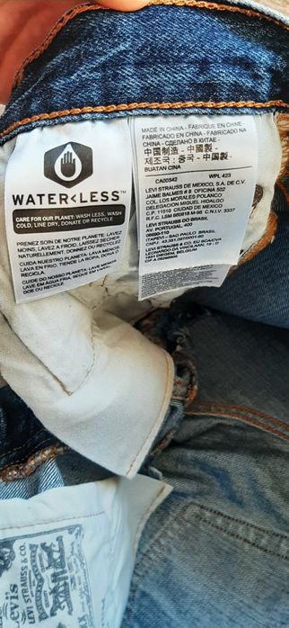 Шорти джинсові Levi's 501 W24