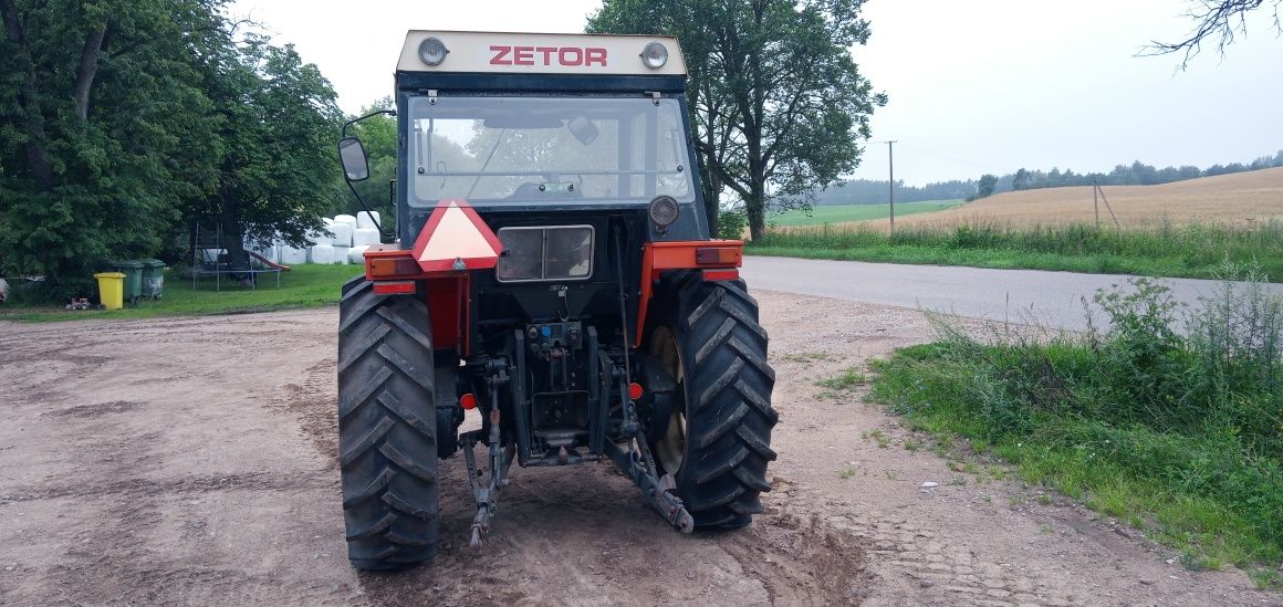 Zetor 6245 Export 4WD