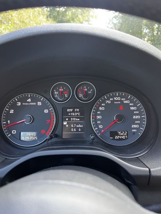 Audi A3 8P 1.4TFSI 2010r