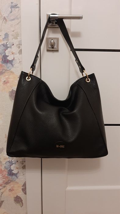 Сумка, шоппер с итальянской натуральной кожи