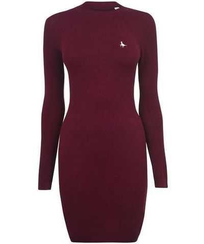 Сукня бордова від Jack Wills