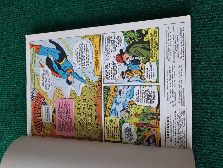 Superboy 2 - Editora Brasil-América