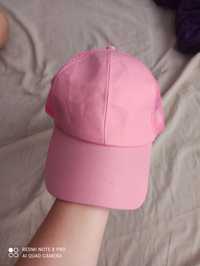 Женская кепка розовая